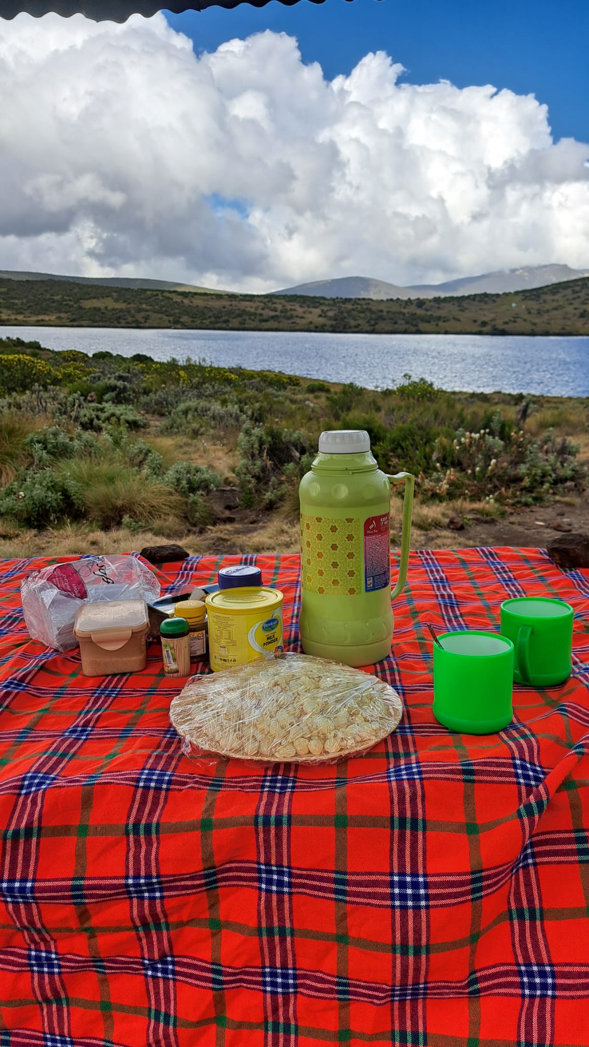 5 Days Mt Kenya  Traverse Via  Burguret -Chogoria  Route